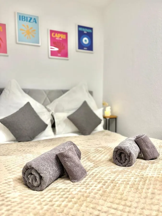 Regency Apartments - Traumhafte Zentrale 40M2 Wohnung Mit Kinoleinwand, Wifi Und Netflix Hannover Tyskland