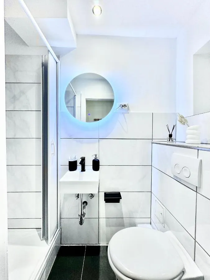 Regency Apartments - Traumhafte Zentrale 40M2 Wohnung Mit Kinoleinwand, Wifi Und Netflix Hannover Tyskland