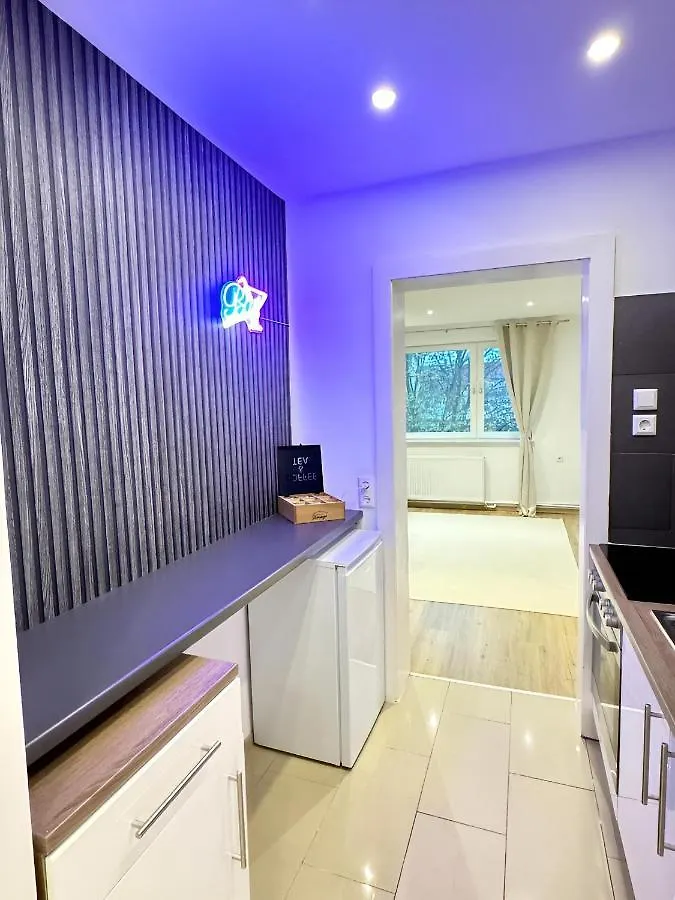 Regency Apartments - Traumhafte Zentrale 40M2 Wohnung Mit Kinoleinwand, Wifi Und Netflix Hannover