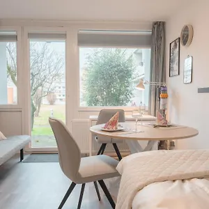  Apartment Zentral Nah Mhh Terrasse Komfort - Haustiere Willkommen