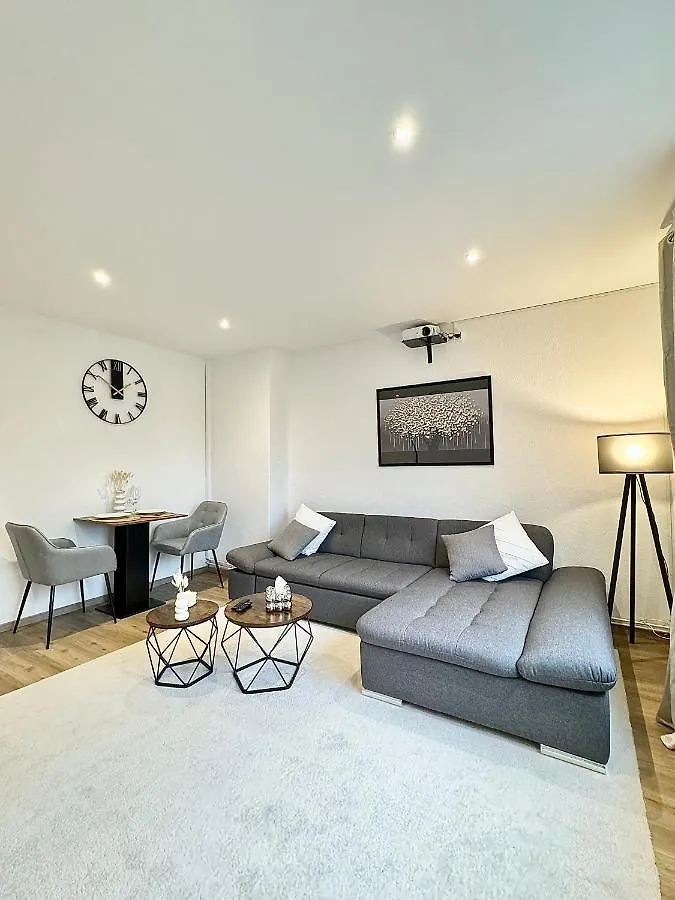 Regency Apartments - Traumhafte Zentrale 40M2 Wohnung Mit Kinoleinwand, Wifi Und Netflix Hannover Německo